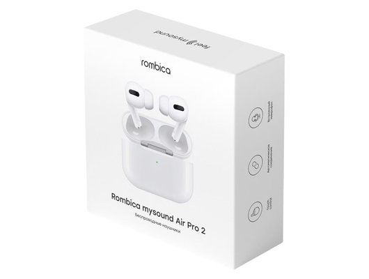 Гарнитуры TWS стерео Rombica Mysound Air Pro 2 Белый